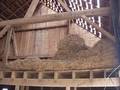 Camp Barn Interior / Sawn Pine Timbers